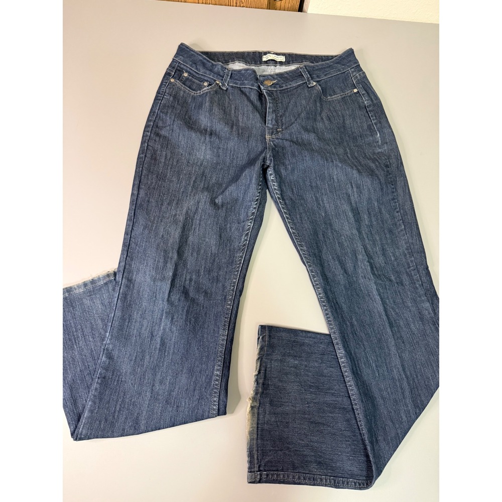 Riders by Lee Women 16L Dark Wash No Gap Waist Bootcut Jeans 130F719